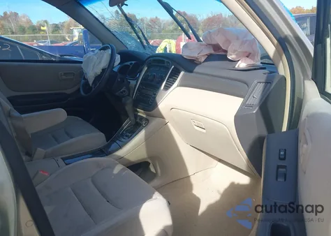 2003 Toyota Highlander V6 z USA, uszkodzony, nr VIN JTEGF21A430073193